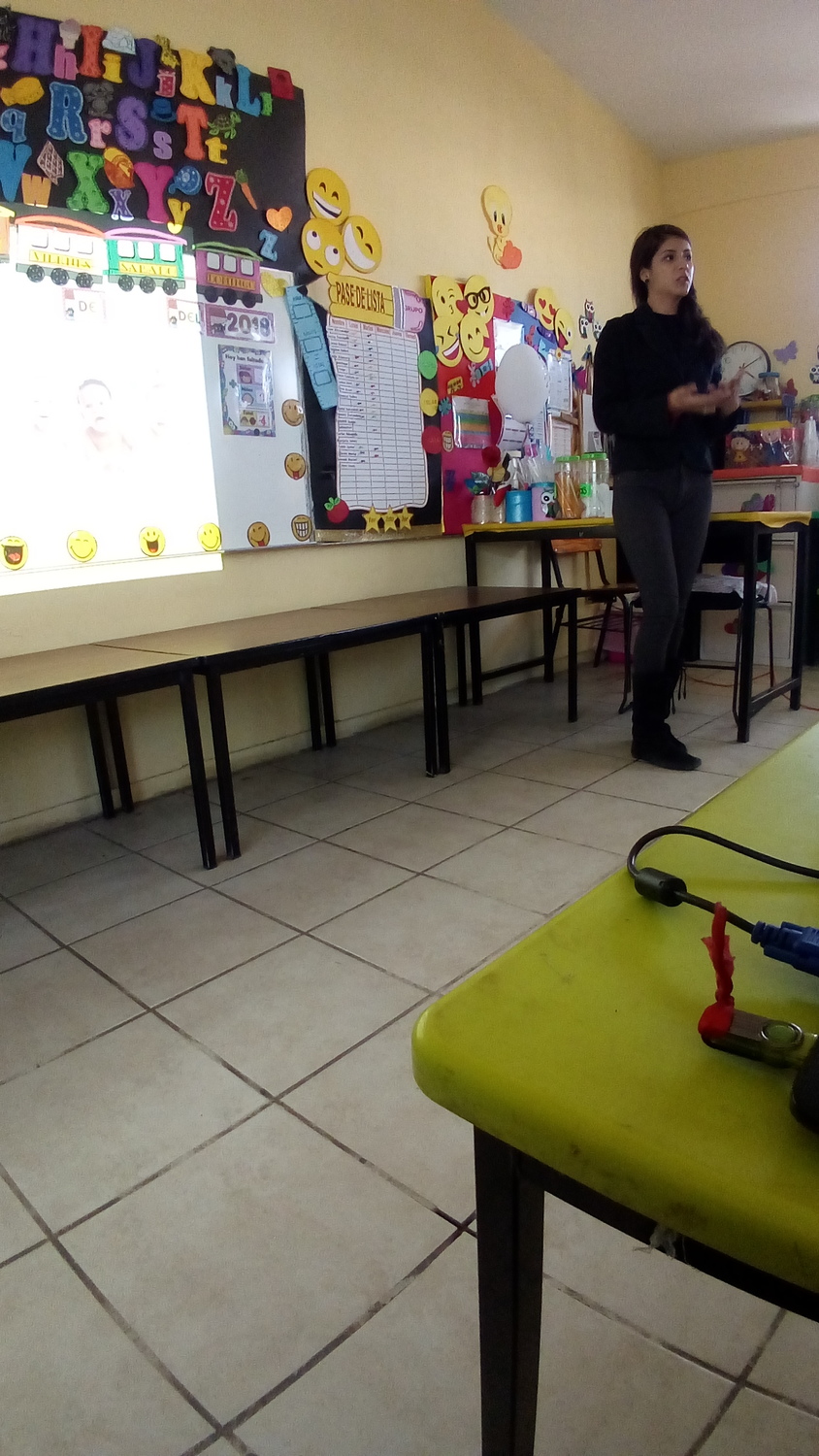 Plática para padres de familia de Preescolar