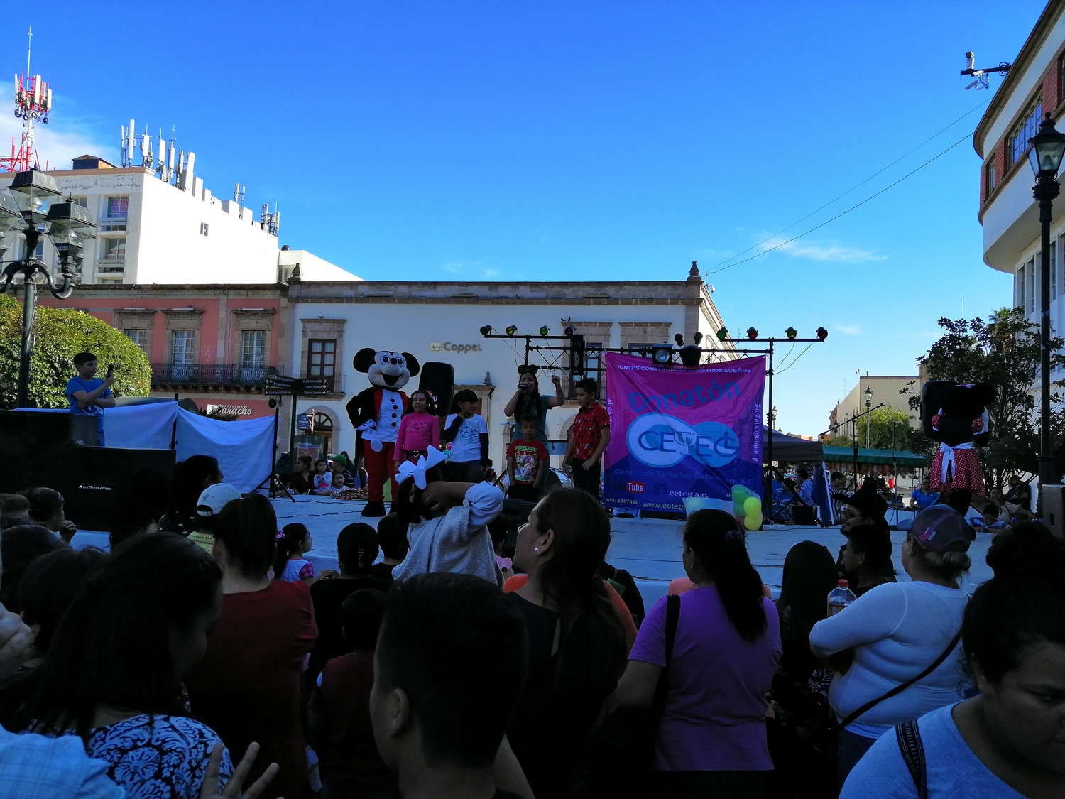 Plaza de Armas de Durango Dgo, Méx.